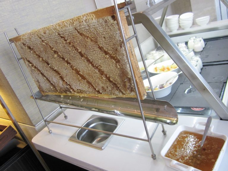 ヨーグルトコーナー脇の蜂蜜