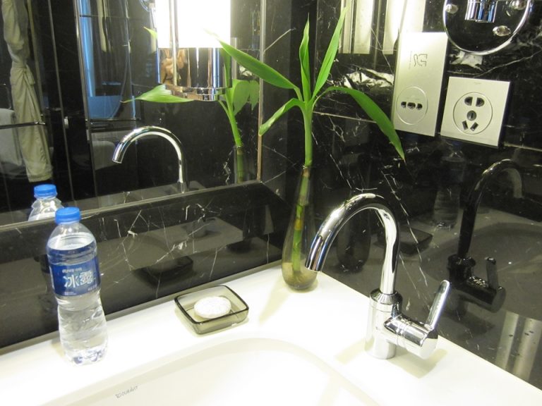 洗面台右側アップ