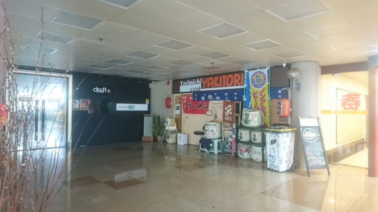 ホテル周辺の店