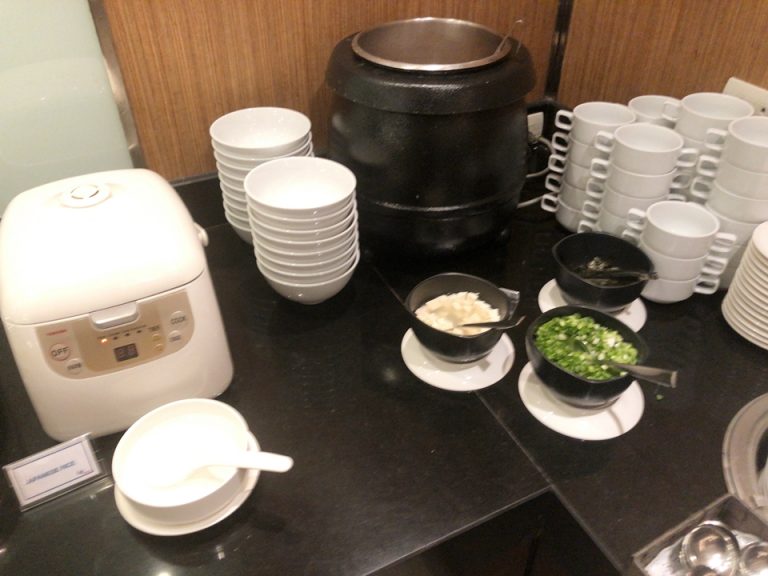 朝食ビュッフェ8