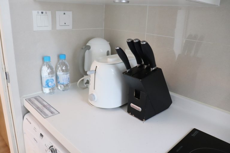 ポット_トースター_包丁セット