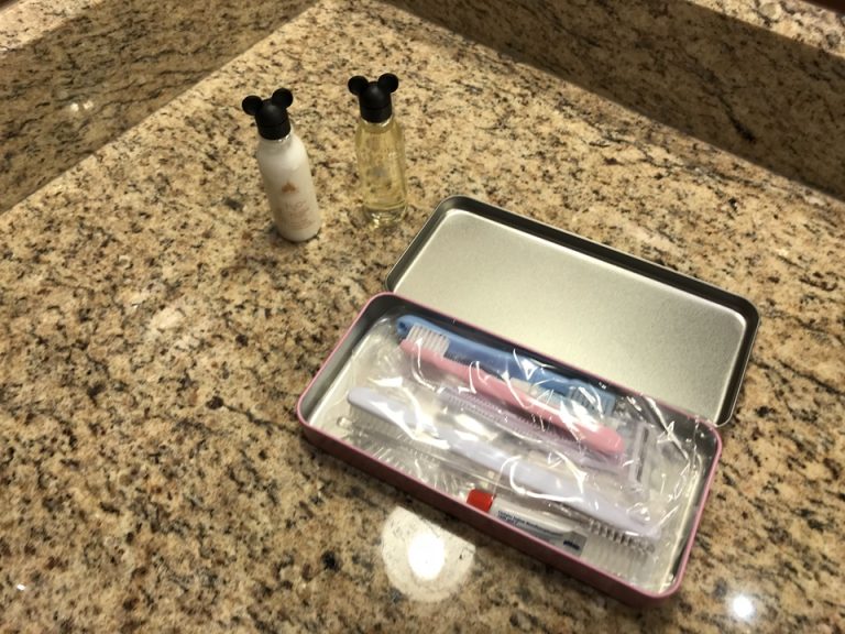 アメニティー中身