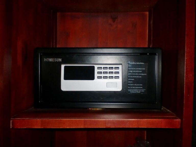 セーフティーボックス閉じた状態