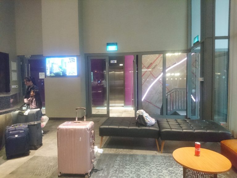 エントランス内観