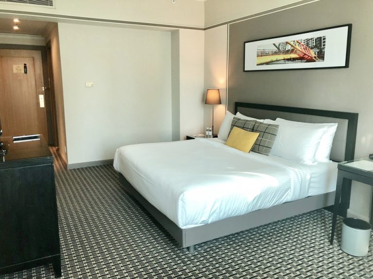 客室全体(入口方向)