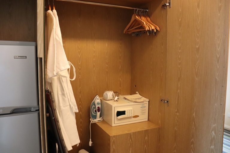 クローゼット開けた状態