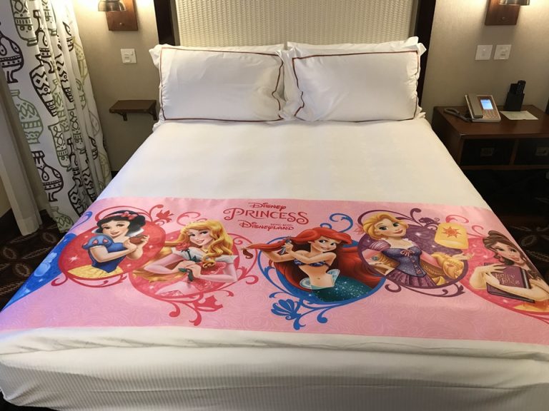 ベッド全体 プリンセス仕様