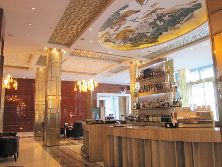 ロビーラウンジ(カウンタ部分)