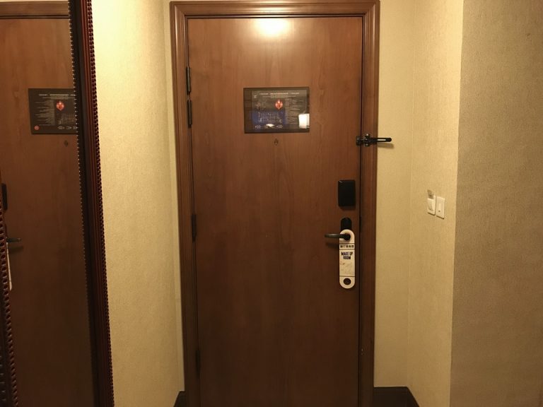 客室入口内観ドア