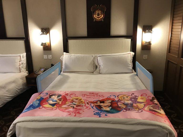 ベッド全体 ベッドガード付き