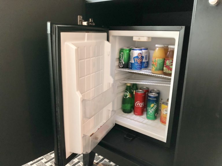 冷蔵庫(開けた状態)