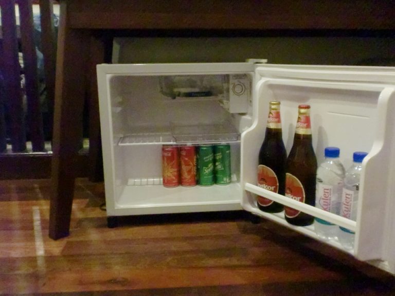 冷蔵庫開けた状態