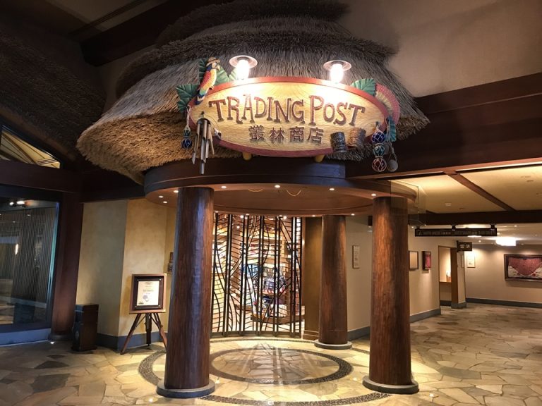 ホテル内のショップ