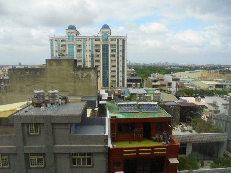 窓から見える風景