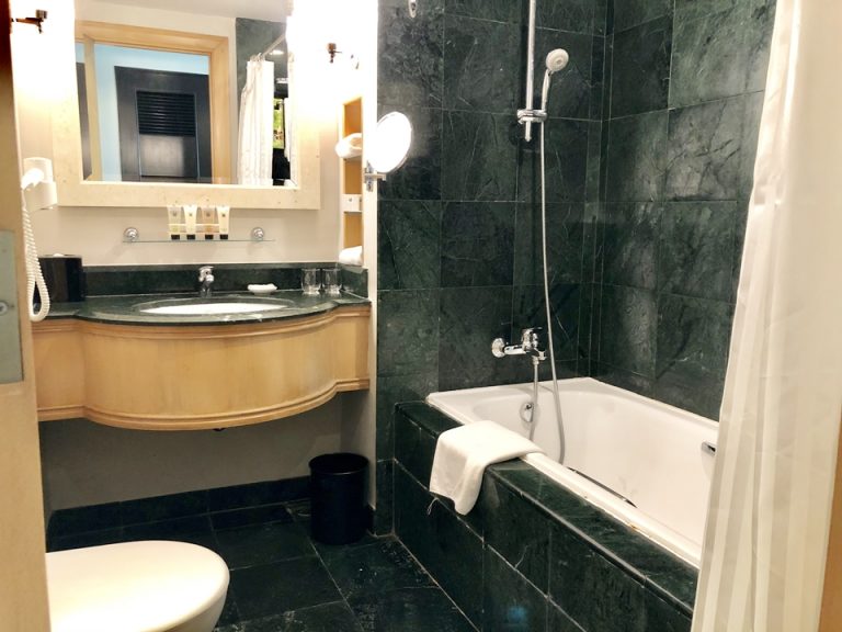 バスルーム入り口からの全景