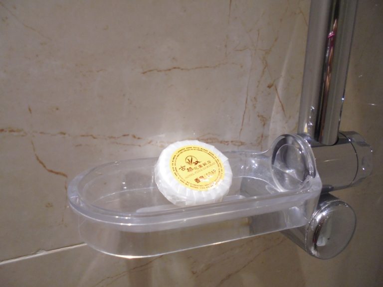 シャワールーム備え付け石鹸