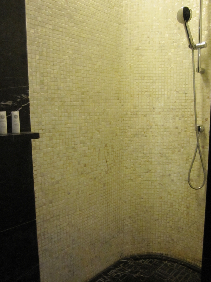 シャワールーム全景(横長では無理なアングル)