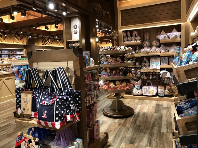 ホテル内ショップ内観 パークのものと同じです