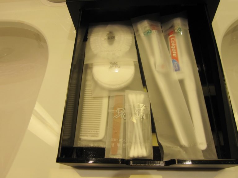 洗面台アメニティ