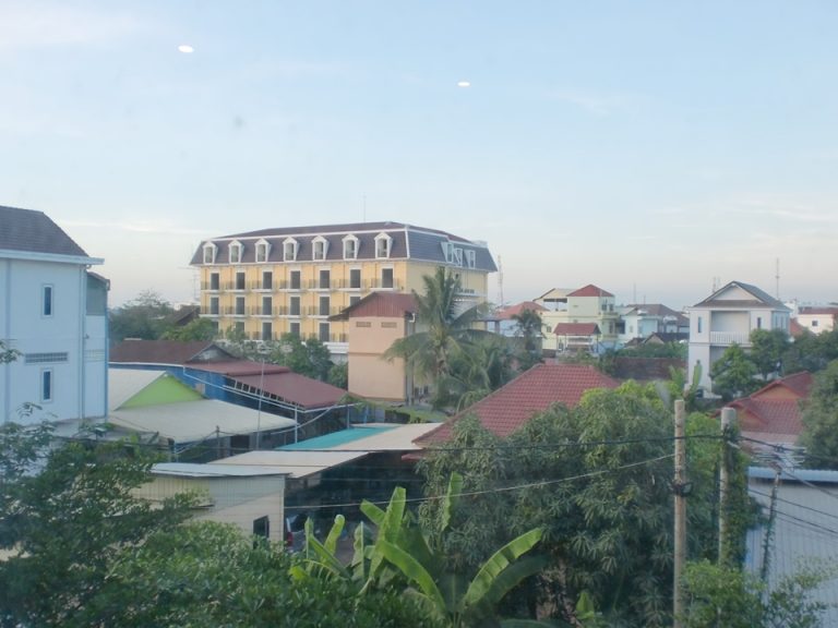 部屋からの眺望