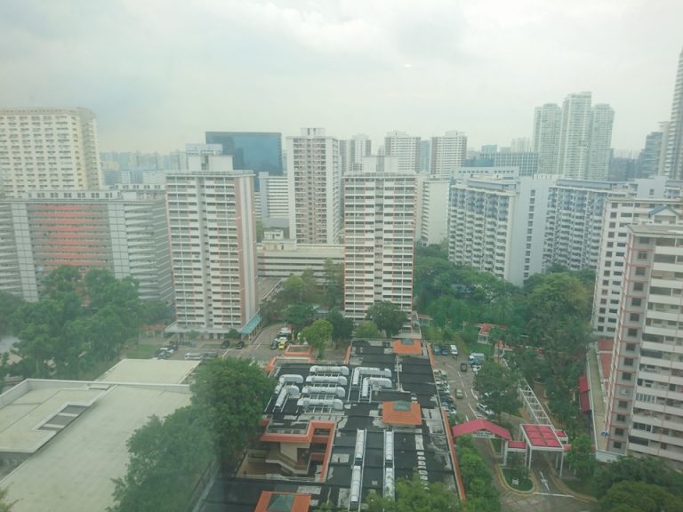 部屋からの眺望