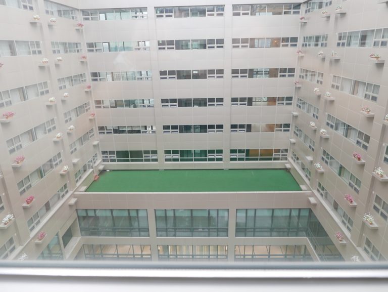 部屋からの眺望