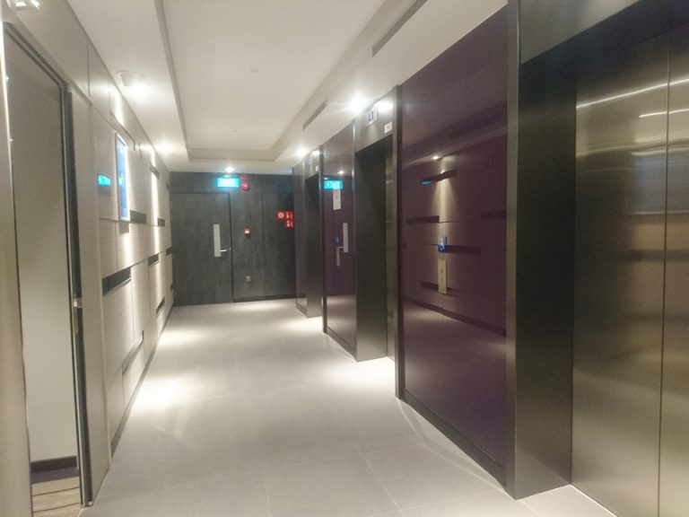 エレベーターホール客室階