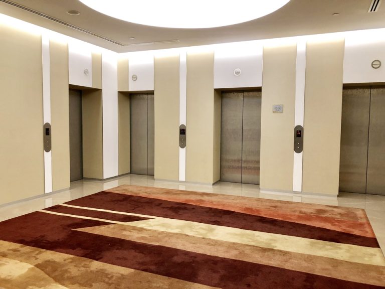 エレベーターホール客室階