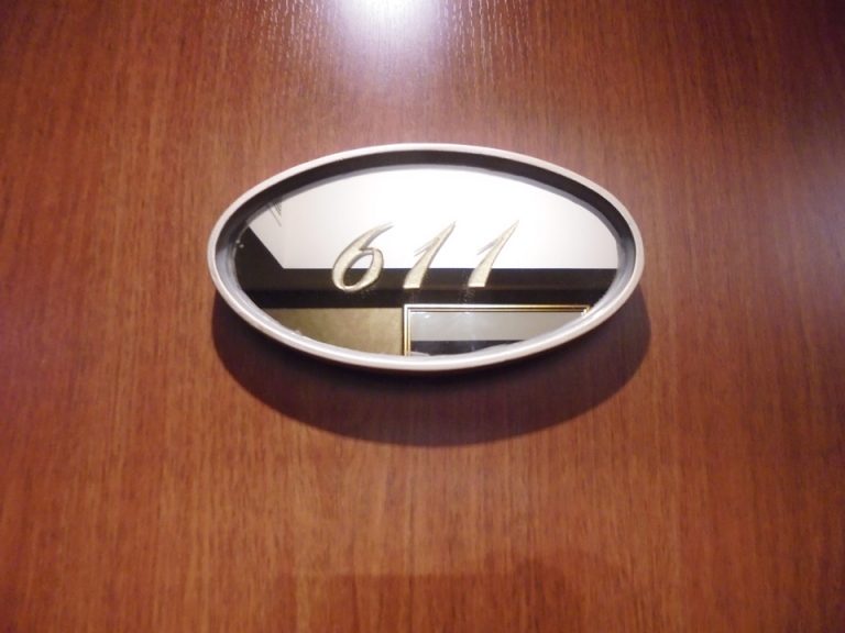 今回は611号室にお世話になりました