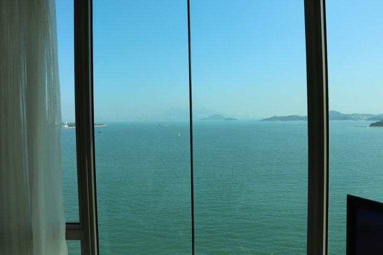 客室からの眺め