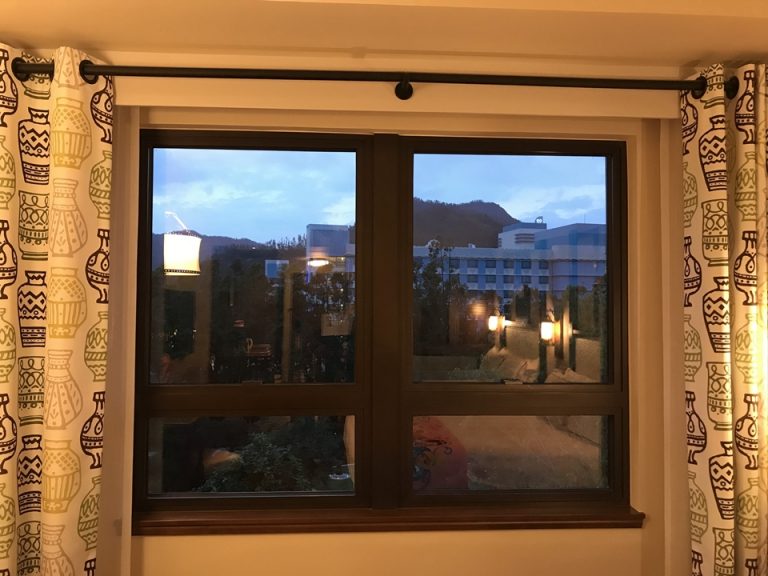 客室窓 一箇所のみです