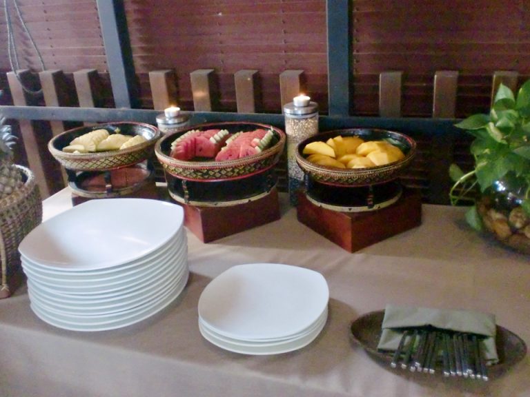 フルーツコーナー