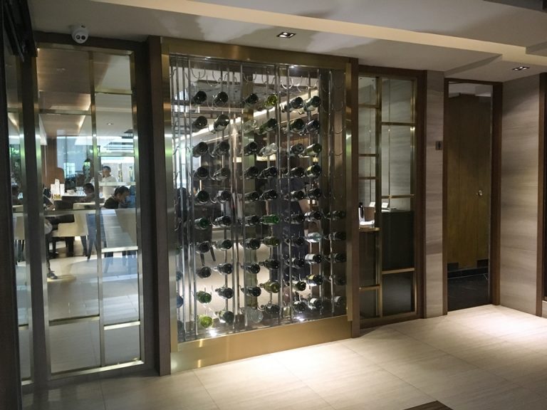 レストラン入口