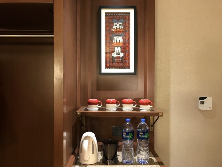 ミニバー・カフェコーナー