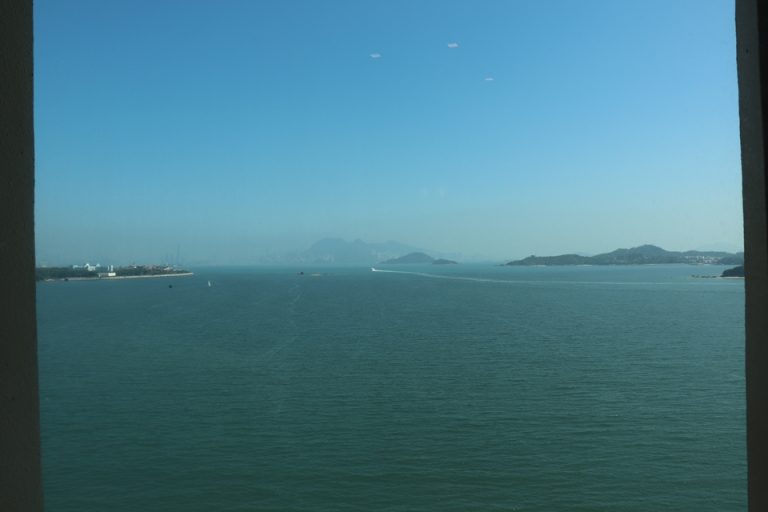 浴室からの眺め