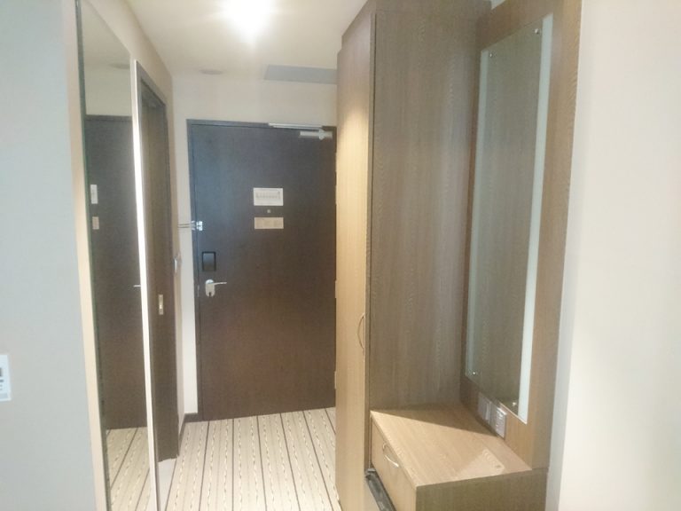 クローゼット外観