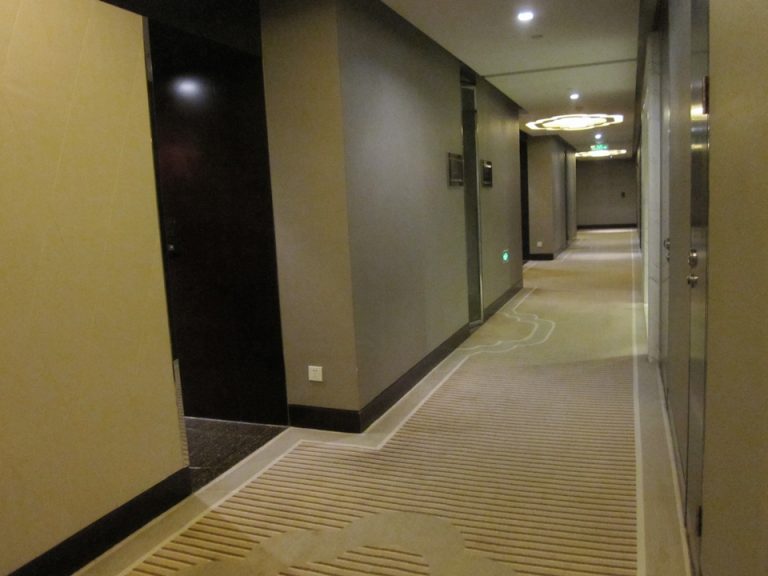 客室階廊下兼客室前廊下