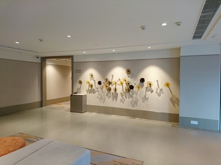 エレベーターホール客室階3