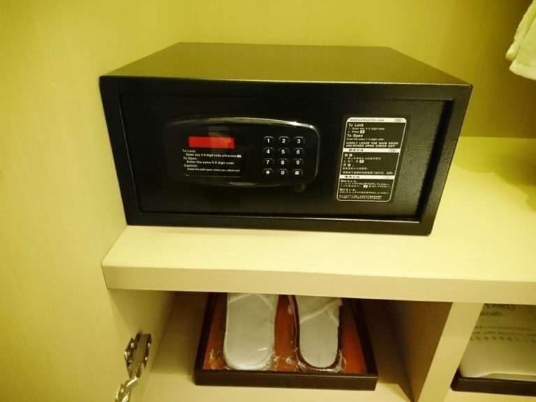 セーフティボックス外観