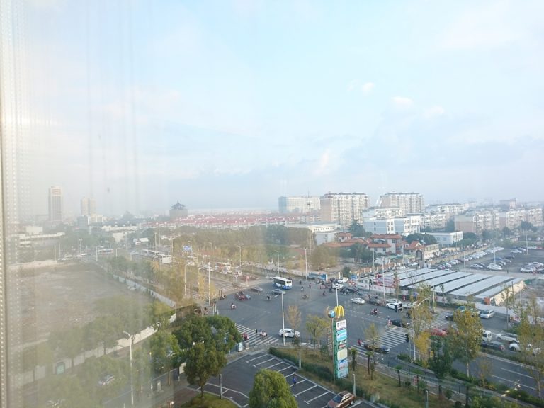 客室からの景色