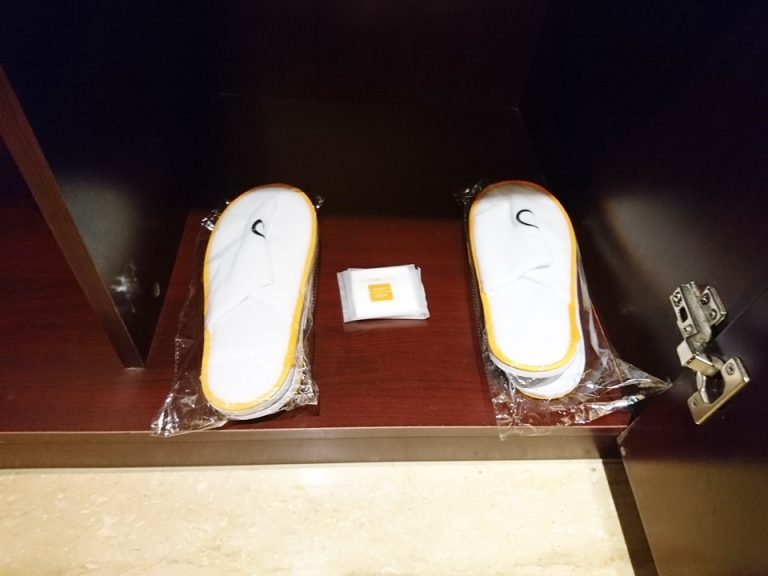 クローゼット内観(スリッパ)