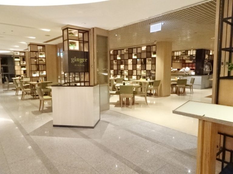 朝食_会場入口