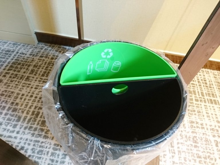 分別ゴミ箱
