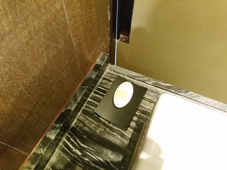 洗面台の石鹸