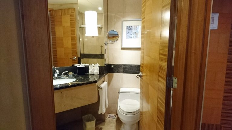 0701_客室のバス・トイレ-バスルーム入口から全景 (1)