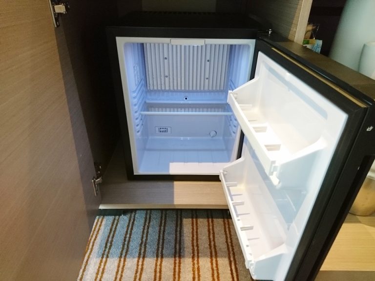 冷蔵庫(開けた状態)