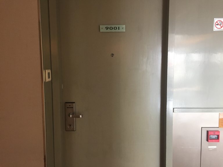 客室入口外観ドア2