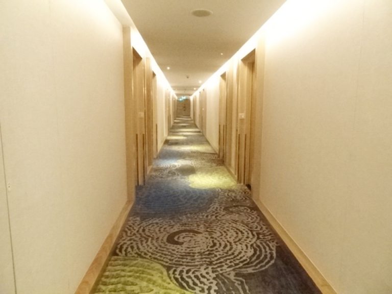 客室階廊下全体