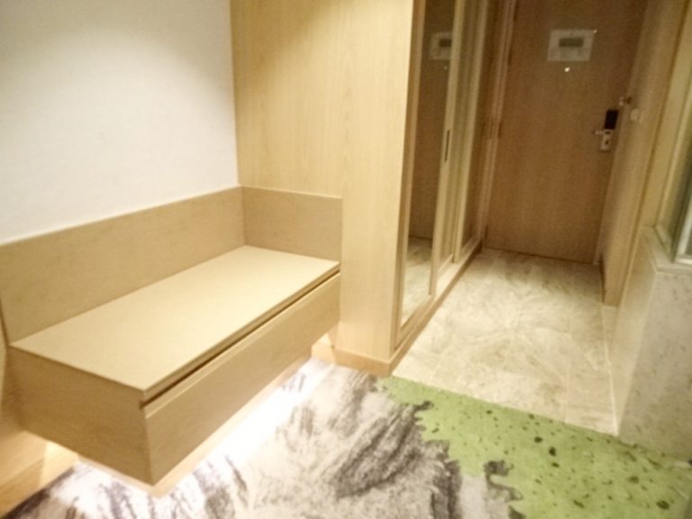 客室入口内観ドア