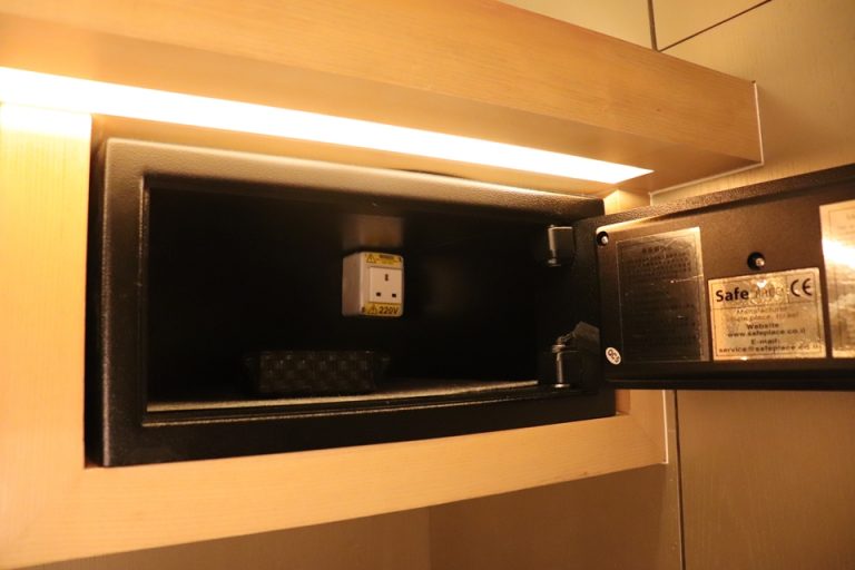 セーフティーBOX開けた